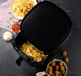 Fritéza teplovzdušná Domo DO543FR čierna

 obrázok produktu 9 z 12
