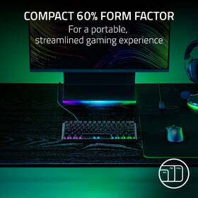 Klávesnica Razer Huntsman V3 Pro Mini, US layout čierna

 obrázok produktu 14 z 19