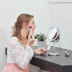 Zrkadlo kozmetické Lanaform Stand Mirror strieborné

 obrázok produktu 3 z 5