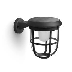 Nástenné svietidlo Philips Radii, 3000 K čierne

 obrázok produktu 1 z 4