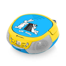 Rádioprijímač s CD GoGEN BOB A BOBEK PREHRÁVAČ modrý

 obrázok produktu 1 z 8