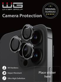 Tvrdené sklo WG Camera Glass na Apple iPhone 15/15 Plus 

 obrázok produktu 3 z 3