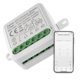 Modul EMOS GoSmart stmievací IP-2112DZ, ZigBee, 2-kanálový 

 obrázok produktu 2 z 19
