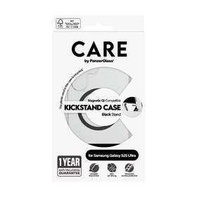 Kryt na mobil PanzerGlass CARE Kickstand Qi na Samsung Galaxy S25 Ultra čierny/priehľadný

 obrázok produktu 4 z 9