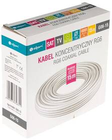 Koaxiálny kábel Dpm G06-15 1mm 15m biely

 obrázok produktu 1 z 1
