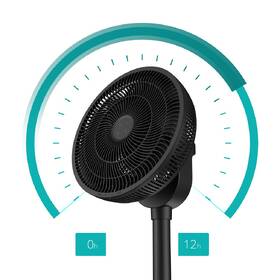 Ventilátor stojanový Duux DXCF70 Whisper Flex 2 Smart, black čierny

 obrázok produktu 12 z 19