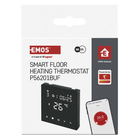 Termostat EMOS GoSmart P56201BUF Wi-Fi čierny

 obrázok produktu 10 z 13