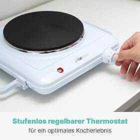 Varič elektrický Clatronic EKP 3582 biely

 obrázok produktu 9 z 12