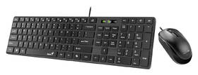 Klávesnica s myšou Genius SlimStar C126 čierna

 obrázok produktu 1 z 3