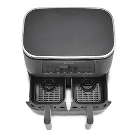 Fritéza teplovzdušná Ninja DZ300EU Foodi Pro Dual Zone 6v1 7,6 l sivá

 obrázok produktu 6 z 17