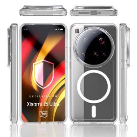 Kryt na mobil 3mk HARDY LiqForce MagCase na Xiaomi 15 Ultra priehľadný

 obrázok produktu 2 z 3