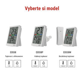Teplomer EMOS E0558W biely

 obrázok produktu 10 z 13