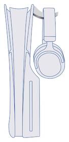 Držiak Trust GXT223, PS5 headset biely

 obrázok produktu 4 z 7