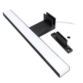 Nástenné svietidlo Solight LED koupelnové nad zrcadlo 3v1, 7W, 455lm, 4000K, IP44, 40cm čierne

 obrázok produktu 4 z 6
