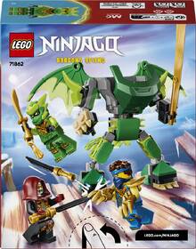 Stavebnica LEGO® NINJAGO® 71862 Bojový balíček: Lloydov dračí oblek 

 obrázok produktu 6 z 8