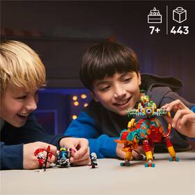 Stavebnica LEGO® DREAMZzz™ 71492 Mateo a jeho ohnivý chameleón 

 obrázok produktu 6 z 8