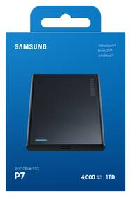 SSD externý Samsung P7 1TB čierny

 obrázok produktu 7 z 11