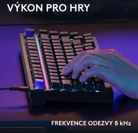 Klávesnica Logitech G316 X 75 - CZ/SK layout čierna

 obrázok produktu 16 z 19