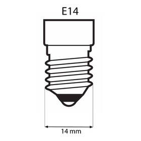 LED žiarovka Philips 6W E14 WW 230V P48 FR ND /4 

 obrázok produktu 2 z 2