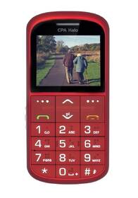 Mobilný telefón CPA Halo 11 Pro Senior s nabíjecím stojánkem červený

 obrázok produktu 1 z 4