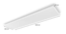 LED stropné svietidlo Philips Surimu, obdĺžnikové biele

 obrázok produktu 2 z 6