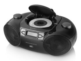 Rádioprijímač DAB+/CD GoGEN CDM 390 BTDABS čierny/sivý

 obrázok produktu 4 z 8