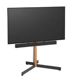 Stojan pre TV Vogel’s TVS 3695B pre uhlopriečky 40" až 77", nosnosť 50 kg čierny/drevený

 obrázok produktu 2 z 13