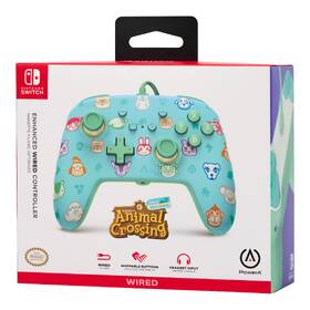 Gamepad PowerA Enhanced Wired pre Nintendo Switch - Animal Crossing 

 obrázok produktu 9 z 9