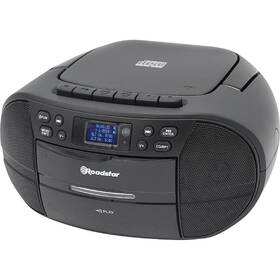 Rádiomagnetofón s DAB+/CD Roadstar RCR-779 D+ čierny

 obrázok produktu 2 z 7