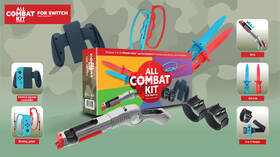 Herný set Excalibur Games Nintendo Switch All Combat Kit 

 obrázok produktu 2 z 7