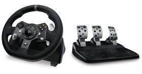 Volant Logitech G920 pre Xbox One, One X, One S, PC + pedále čierny

 obrázok produktu 1 z 6