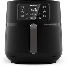 Fritéza teplovzdušná Philips Airfryer 5000 Series 7,2 l, Connected HD9285/90 čierna

 obrázok produktu 1 z 11