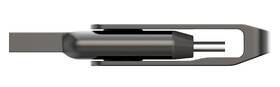 USB flashdisk Lexar JumpDrive D400 Dual, 64GB sivý

 obrázok produktu 5 z 6