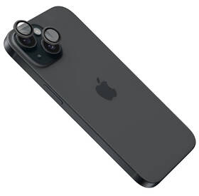 Ochranné sklo šošovky fotoaparátu FIXED Camera Glass na Apple iPhone 15/15 Plus sivé

 obrázok produktu 2 z 3