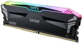 Pamäťový modul Lexar 32GB (2x16GB) DDR5 6400MHz CL32 RGB čierny

 obrázok produktu 3 z 5