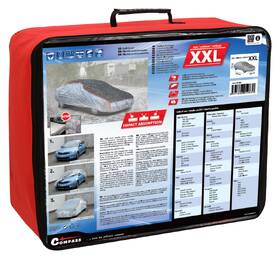 Autoplachta Compass proti kroupám XXL 570 x 203 x 119 cm 

 obrázok produktu 1 z 3