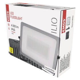 Reflektor EMOS ILIO 51W 4600LM IP65 NW čierny/sivý

 obrázok produktu 4 z 10