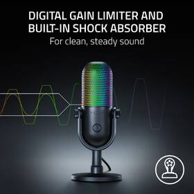 Mikrofón Razer Seiren V3 Chroma čierny

 obrázok produktu 15 z 19