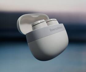 Slúchadlá Bowers & Wilkins Pi6 - svetlo šedá 

 obrázok produktu 2 z 12