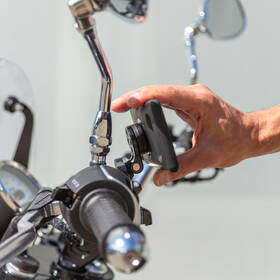 Držiak na mobil SP Connect Clutch Mount Pro, SPC/SPC+ 

 obrázok produktu 1 z 5