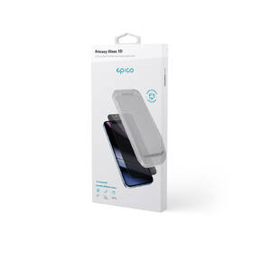 Tvrdené sklo Epico Privacy 3D Ultra-wide Fit na Apple iPhone 13/13 Pro/14/16e s aplikátorom 

 obrázok produktu 6 z 6