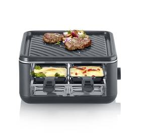 Gril Severin RG 2360 Raclette čierny

 obrázok produktu 2 z 9