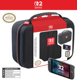 Puzdro Nacon NS2 Traveler Deluxe Complete Case XL čierne

 obrázok produktu 7 z 11