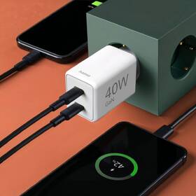 Nabíjačka do siete Hama 2x USB-C PD/QC, 40 W biela

 obrázok produktu 7 z 7