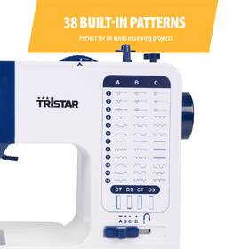 Šijací stroj Tristar SM-6005 biely

 obrázok produktu 9 z 11