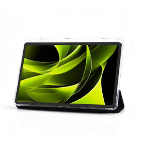 Puzdro na tablet flipové Mobile Origin Easy Tablet Case na Lenovo Tab M11 čierne/priehľadné

 obrázok produktu 4 z 11