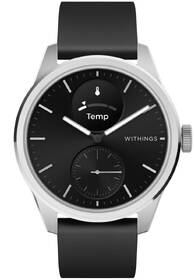 Inteligentné hodinky Withings ScanWatch 2 42 mm se silikonovým řemínkem + kožený řemínek čierna

 obrázok produktu 2 z 6