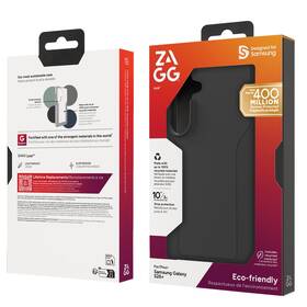 Kryt na mobil ZAGG Luxe na Samsung Galaxy S26+ čierny

 obrázok produktu 2 z 2