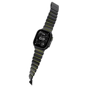 Remienok NOMAD Stratos Titanium FKM na Apple Watch 45/46/49 mm čierny/žltý

 obrázok produktu 12 z 12