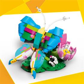Stavebnica LEGO® Creator 3 v 1 31384 Divoká zvířata: Barevný kolibřík 

 obrázok produktu 2 z 8